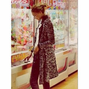 Free People Last Dance Sweater Coat